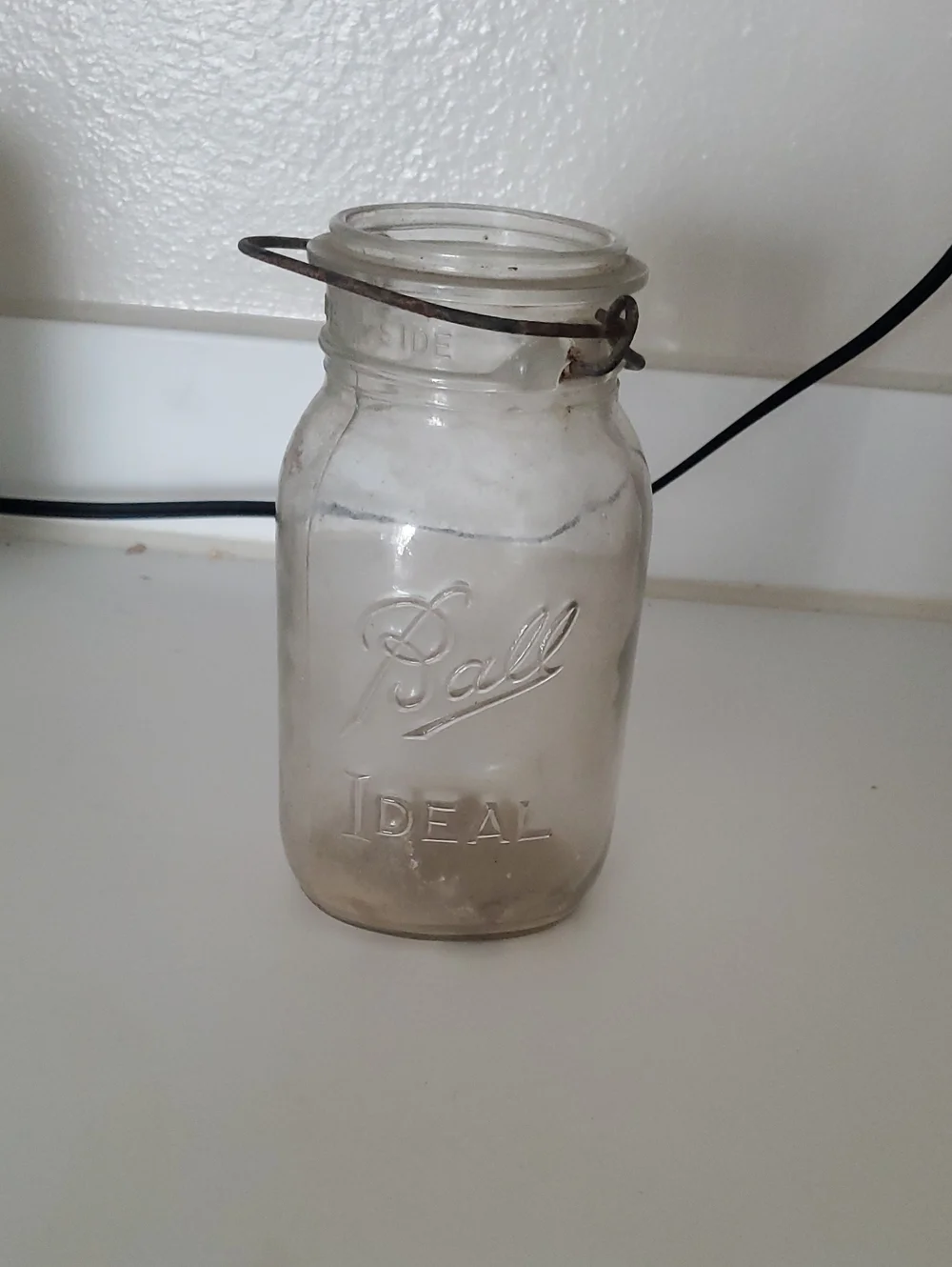 VINTAGE BALL JAR